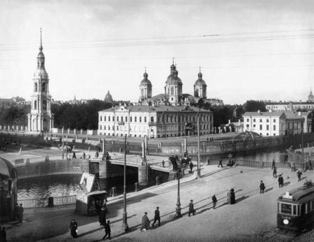 Санкт-Петербург старое фото