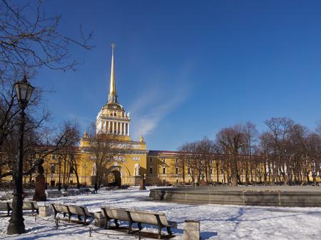 Здание Адмиралтейства Санкт-Петербург